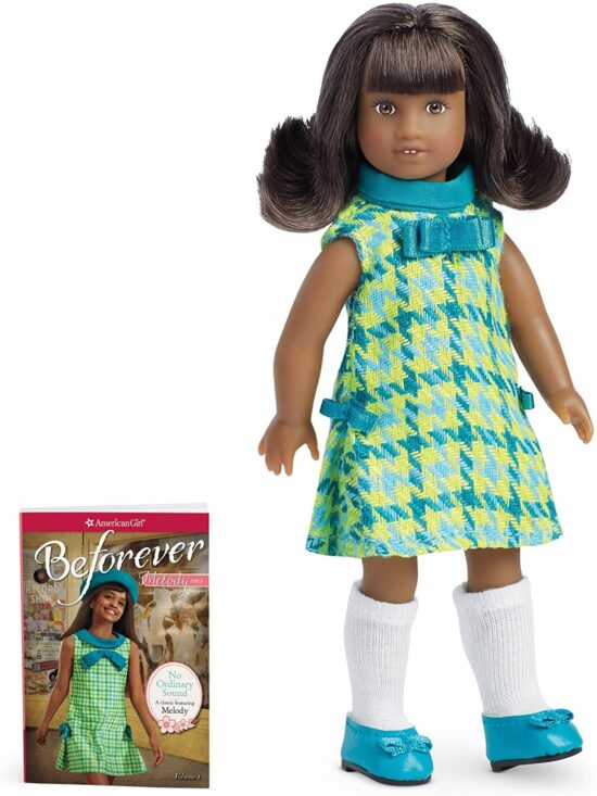 Melody Ellison Mini-Doll plus Three books