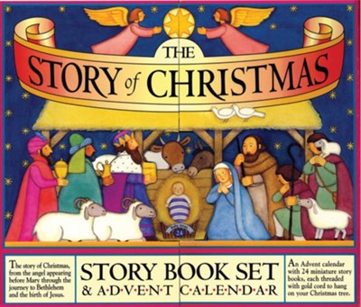 Story of Christmas Story Book Set