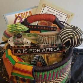 Educational African kit