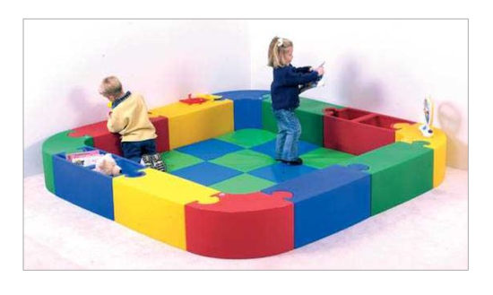 Puzzle Play Hollow with Mat