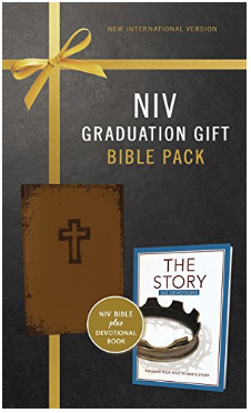 Two book set - Bible and devotional