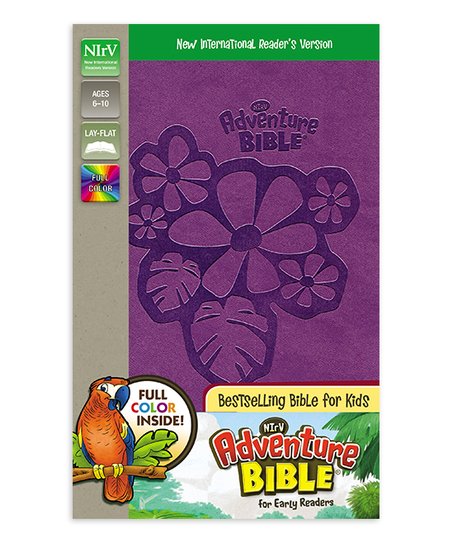 Adventure Bible for Early Readers - can add imprint on cover