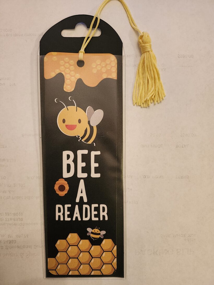 Bookmark - Bee a Reader