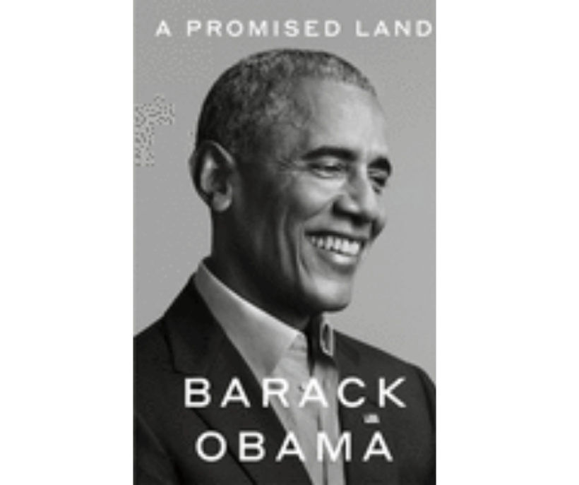 Cover of Barack Obama book a promised land