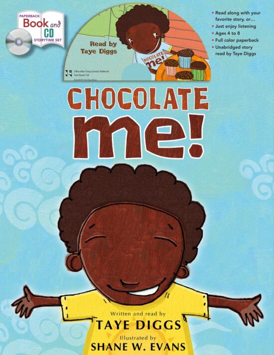 Chocolate Me book cd set