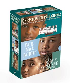Christopher Paul Curtis 3-Book Set -Book by Black Author