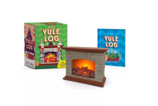 Mini Yule Log