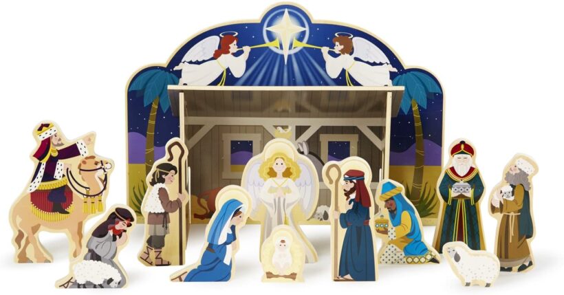 Wooden Nativity Set - Christmas Set