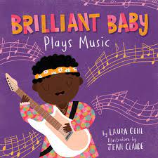 Brilliant Baby Plays Music Board Book