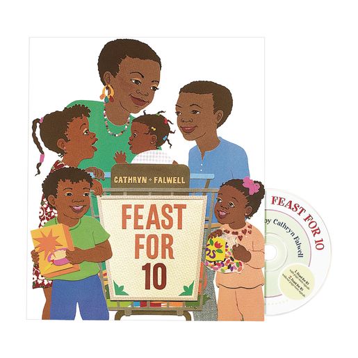 Feast for 10 - Book by Black Author