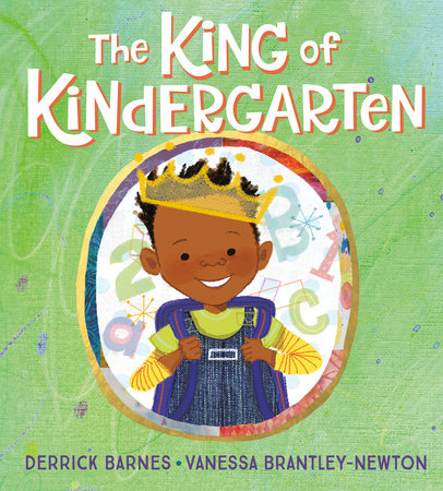 The King of Kindergarten - books by Black author