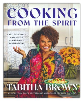 Cooking from the Spirit - Vegan recipes - Book by Black Author
