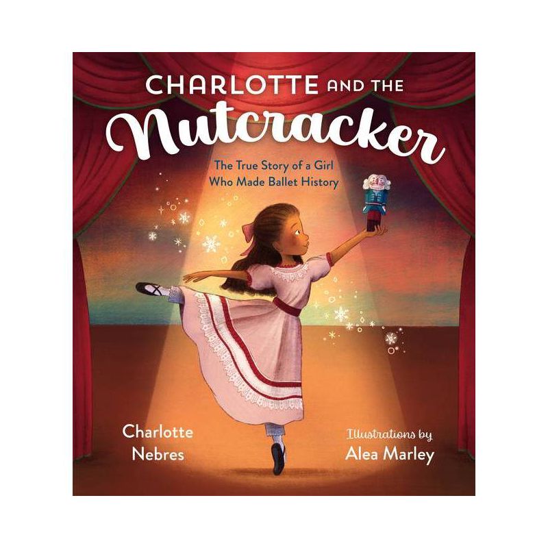 Charlotee and the Nutcracker - Book about Black person