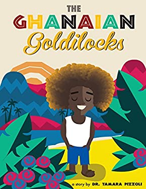 Ghanian Goldilocks Book by Black Author