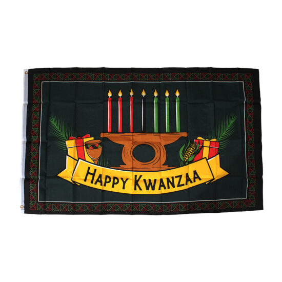 Kwanzaa Flag