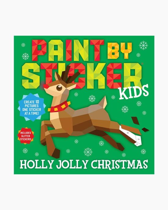 Paint by Sticker Kids - Holly Jolly Christmas