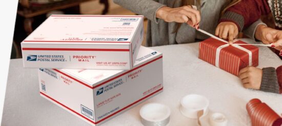 USPS priority mail