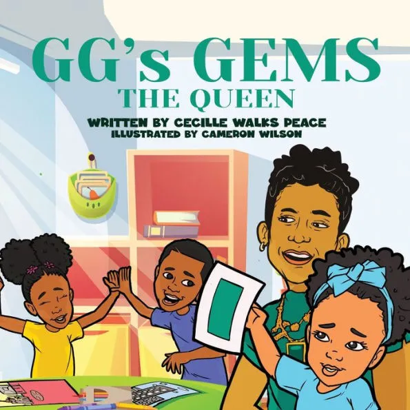 GG's Gems The Queen - Book by Black Author