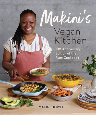 Makini's Vegan Kitchen Book by Black Author