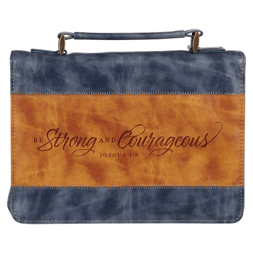 Bible Cover - Be Strong and Courageous