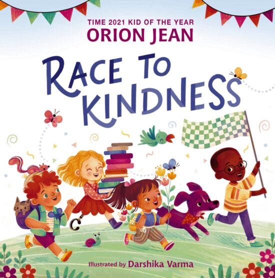 Race to Kindness - book by Black author