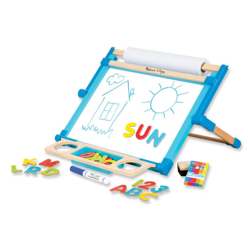 Deluxe Double Sided Tabletop Easel