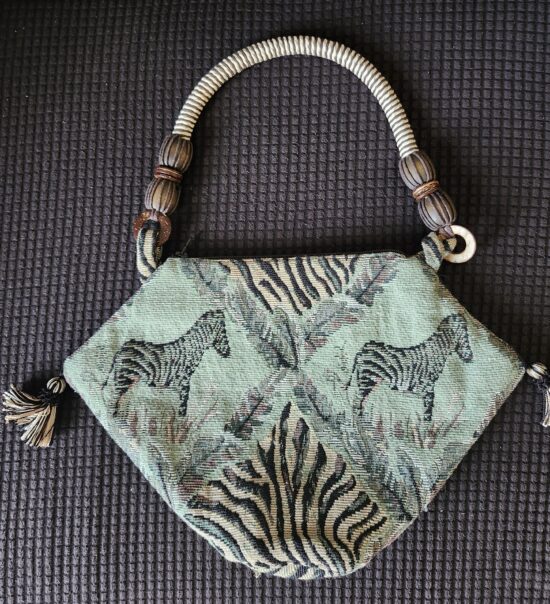 Afrocentric Purse - Made by Black seamstress