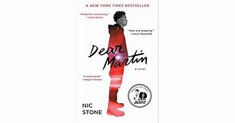 Dear Martin - Book by Black author