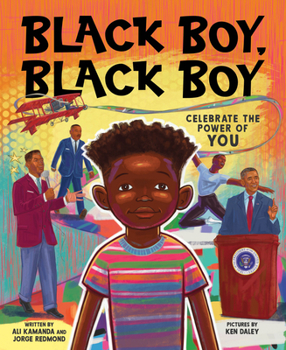Black Boy, Black Boy Celebrate the Power of You - book by Black author