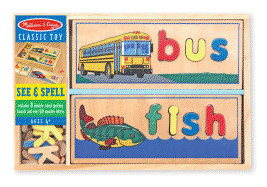 Melissa & Doug See and Spell
