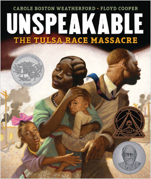Unspeakable - The Tulsa Race Massacre - book by Black author