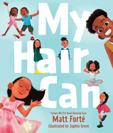 My Hair Can - book about Black children