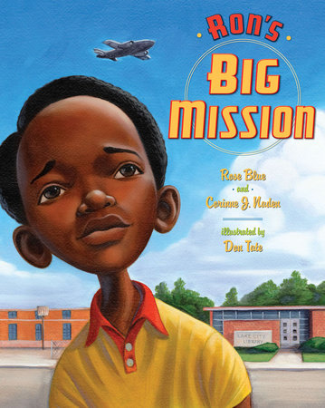 Ron's Big Mission - book about Black boy
