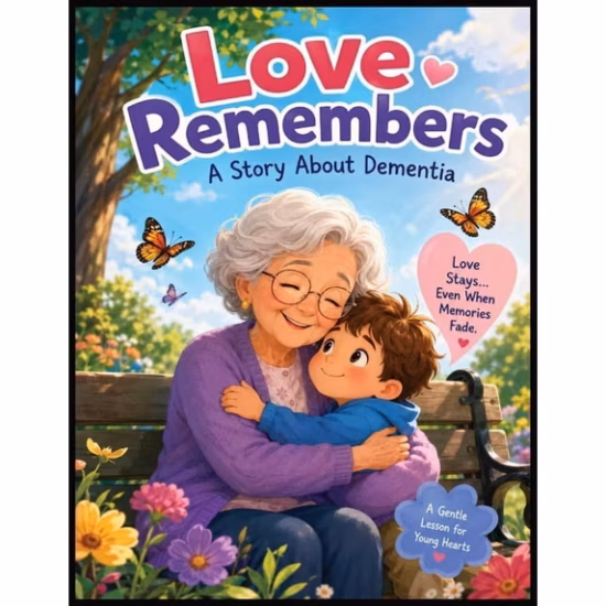 Love Remembers - A Story about Dementia - A Gentle Children's Story About Dementia, Love, Patience, and the Memories That Live Forever